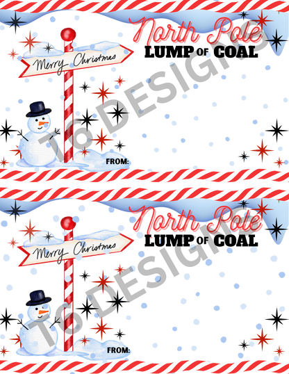 Lump of Coal Digital Download