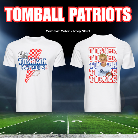 Custom Tomball Patriots T-Shirt