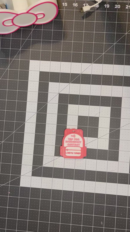 Back-to-School NFC Backpack