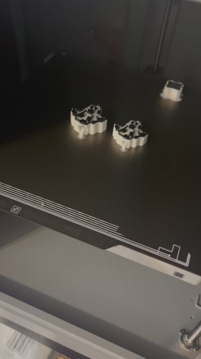 3D Printed Ghost Straw Toppers